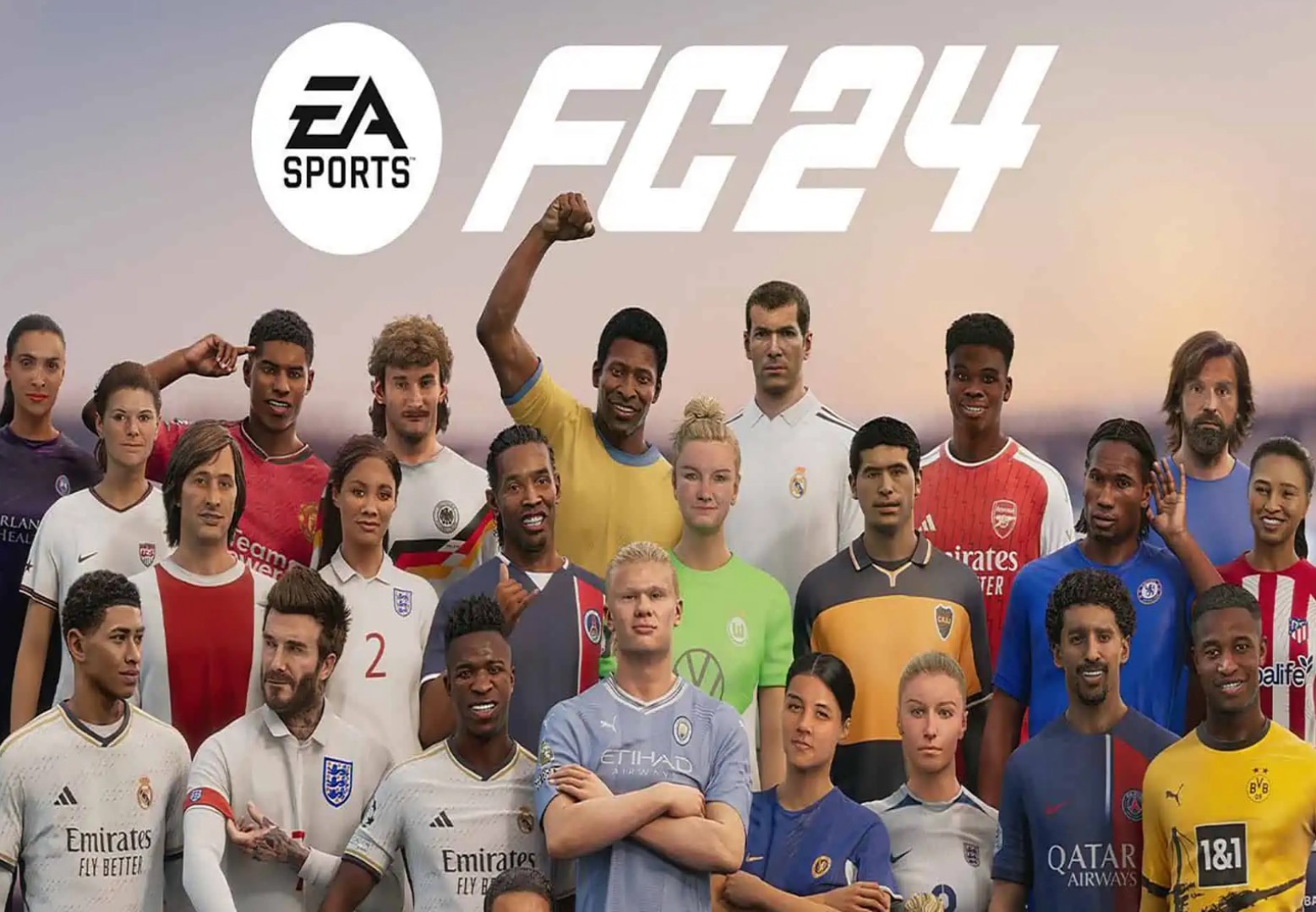 EA Sports FC 24 EN/FR/ES/PT-BR Languages Only Origin CD Key