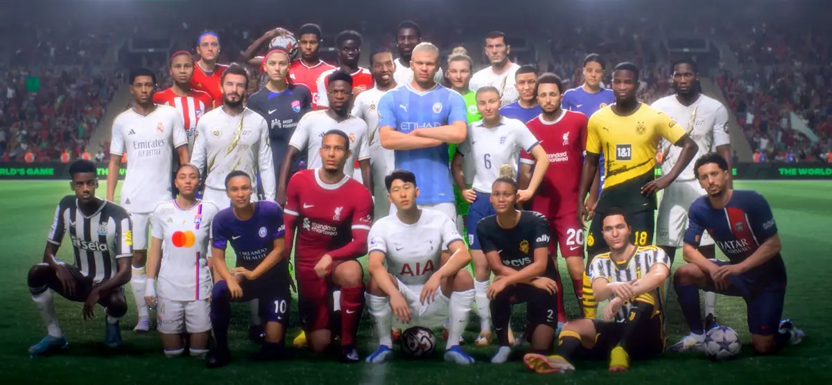 EA Sports FC 24 EU XBOX One / Xbox Series X,S CD Key