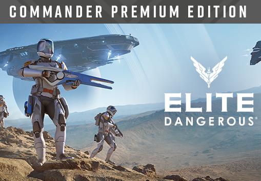 Elite Dangerous: Commander Premium Edition RoW Steam Altergift