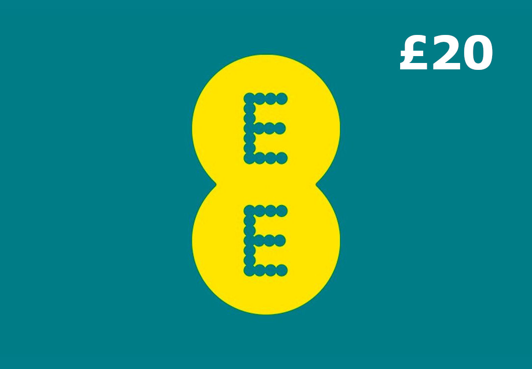 EE £20 Mobile Top-up UK