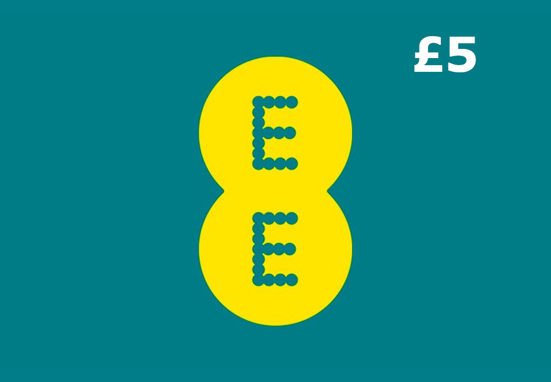 EE £5 Mobile Top-up UK