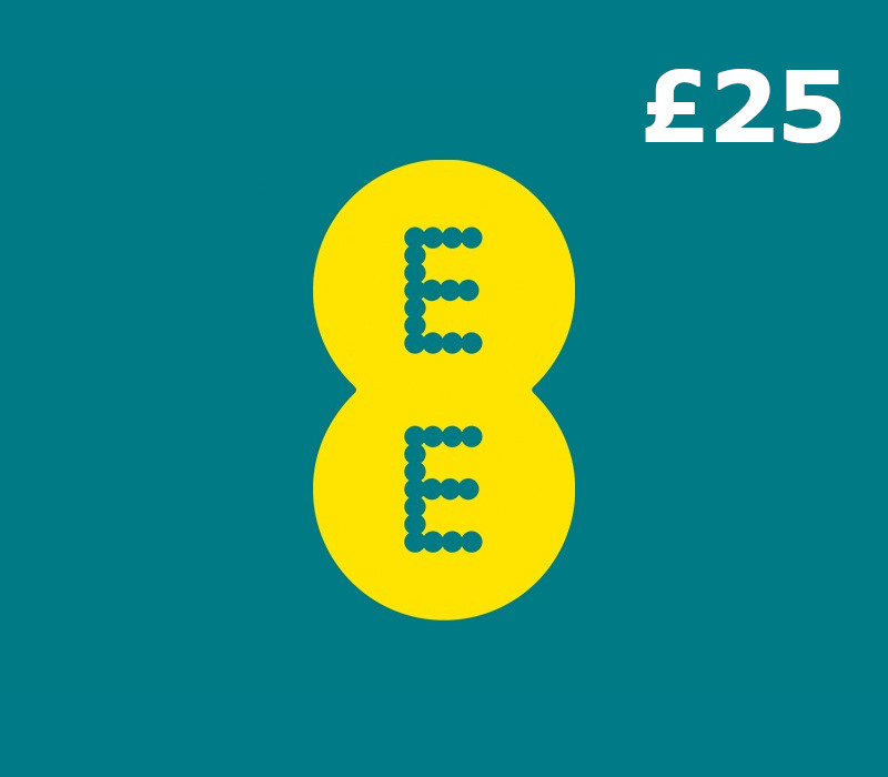 

EE £25 Mobile Top-up UK