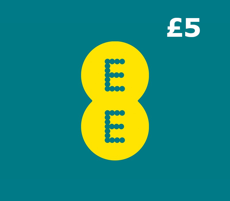 

EE PIN £5 Gift Card UK