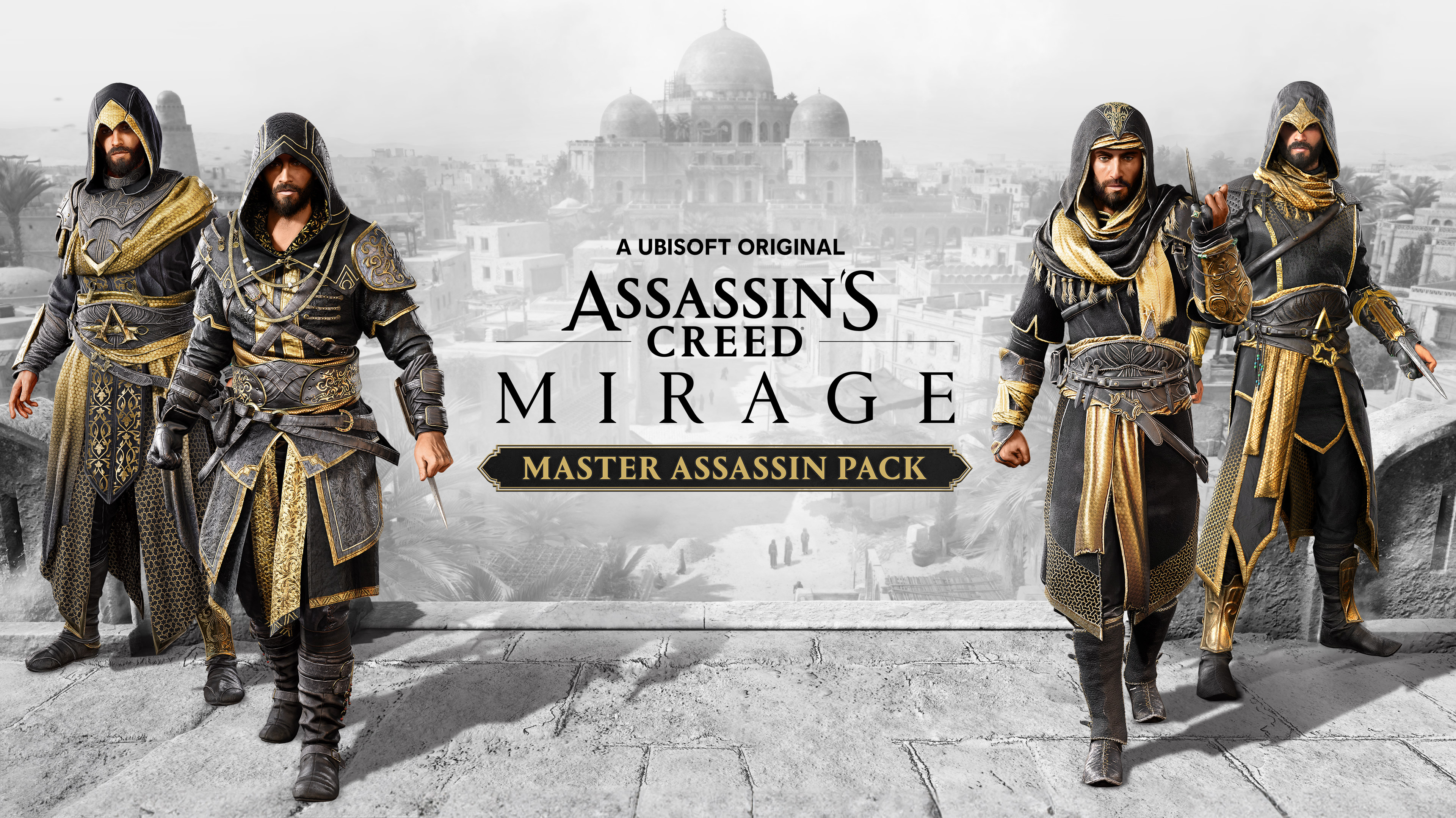 Assassin's Creed Mirage Master Assassin Edition EU XBOX One / Xbox Series X,S CD Key