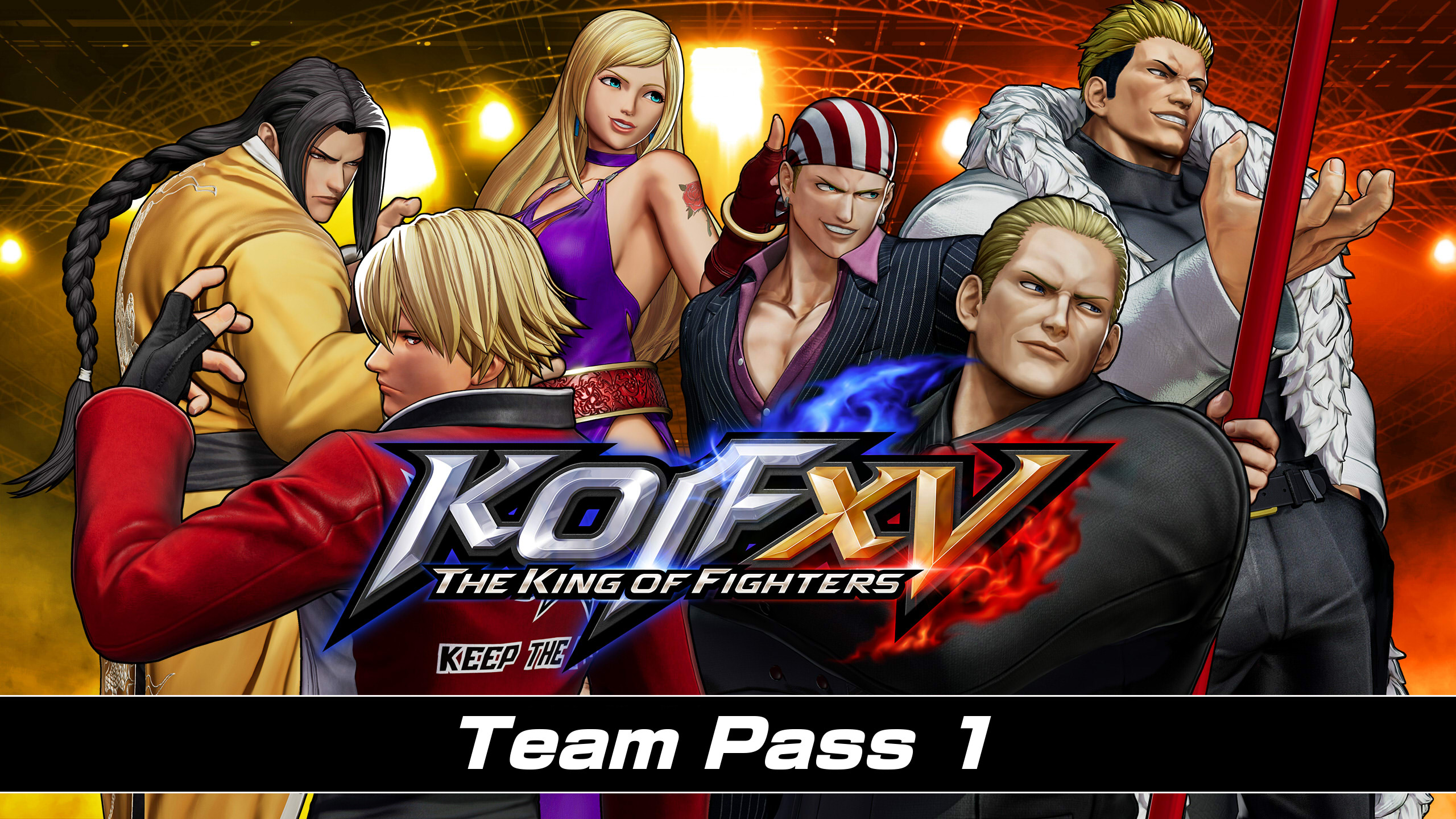 THE KING OF FIGHTERS XV - Team Pass 1 DLC EU PS4 CD Key