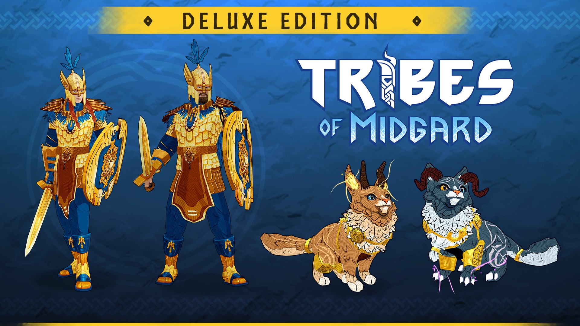 Tribes Of Midgard Deluxe Edition Steam CD Key