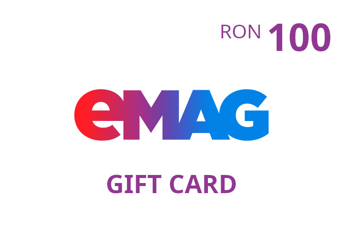 EMAG 100 RON Gift Card RO