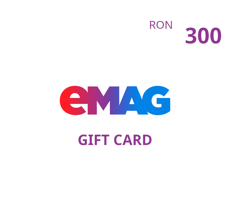 eMAG 300 RON Gift Card RO