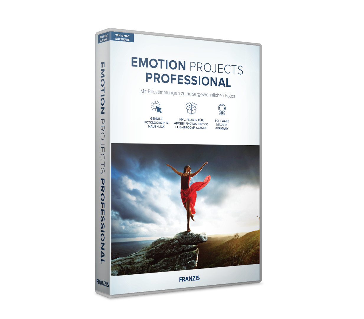 

EMOTION Projects Professional - Project Software Key (Lifetime / 1 PC)