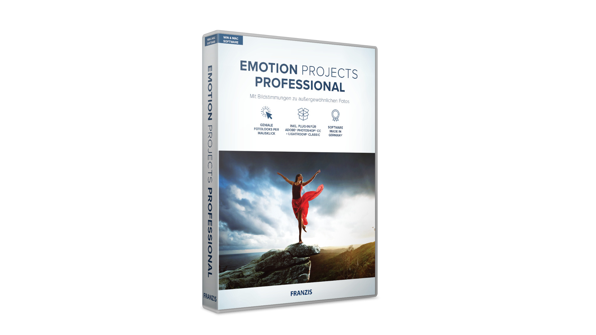 EMOTION Projects Professional - Project Software Key (Lifetime / 1 PC)