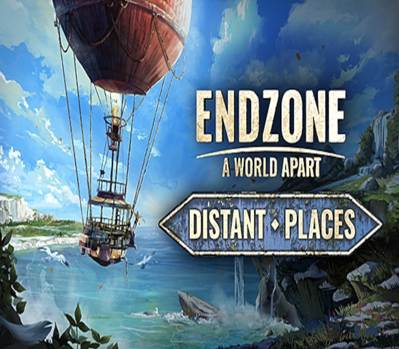 Endzone - A World Apart: Distant Places Steam CD Key