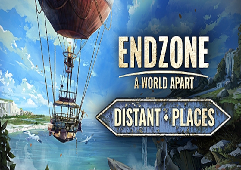 Endzone - A World Apart: Distant Places Steam CD Key
