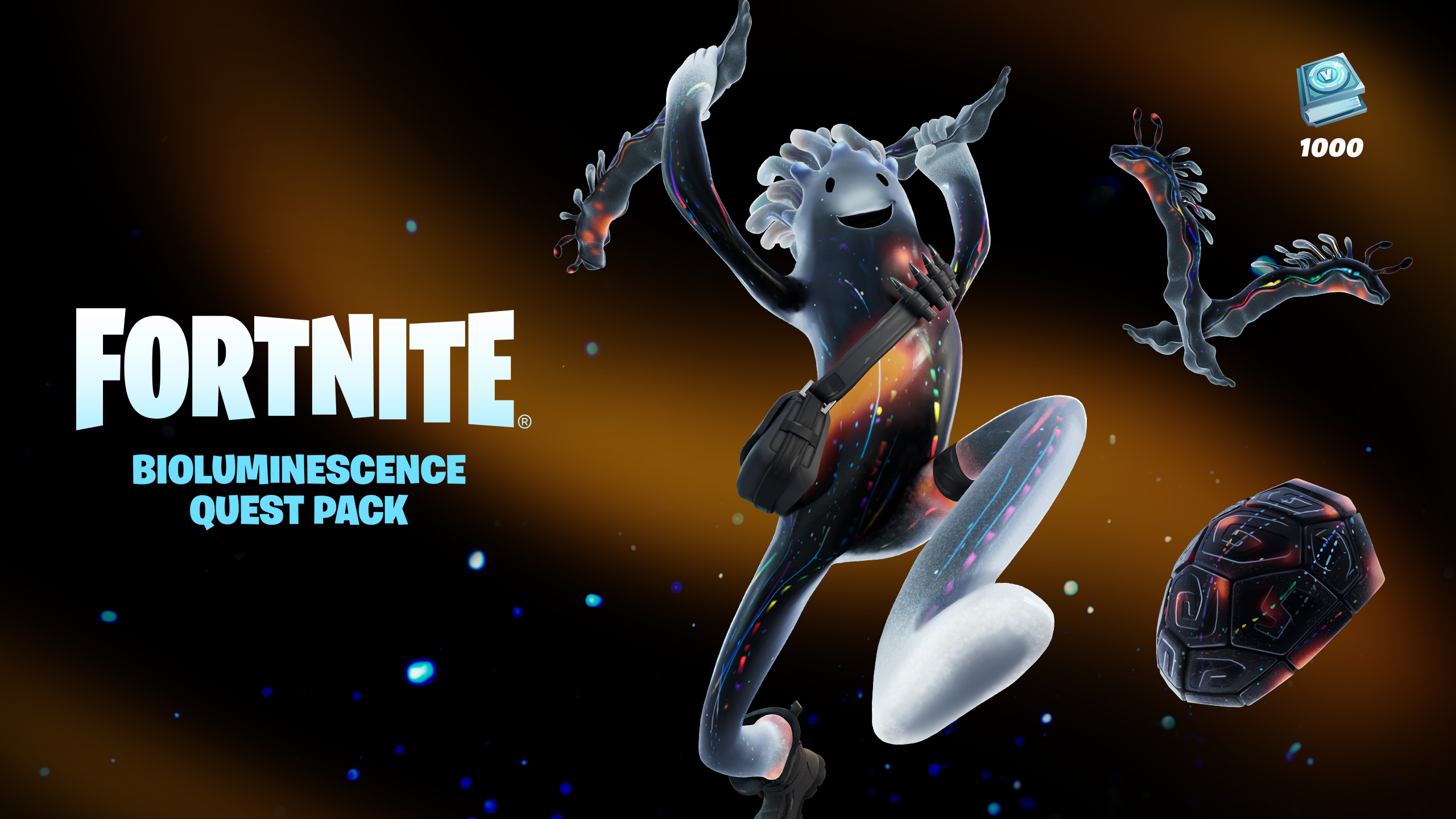 Fortnite - Bioluminescence Quest Pack DLC TR XBOX One / Xbox Series X,S CD Key