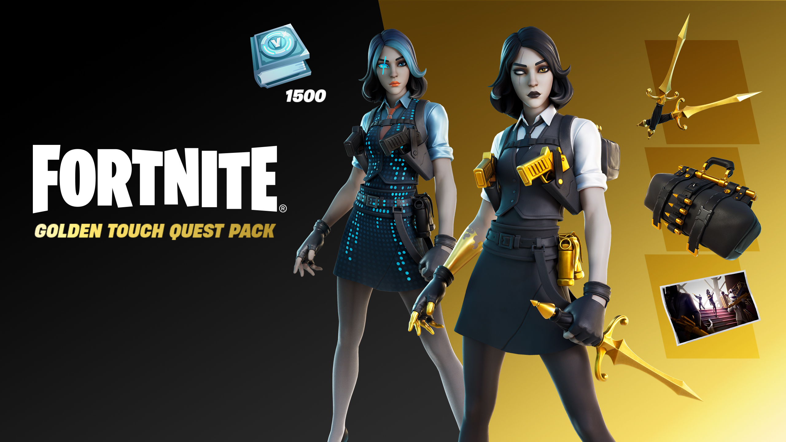Fortnite - Golden Touch Quest Pack DLC AR XBOX One / XBOX Series X,S CD Key