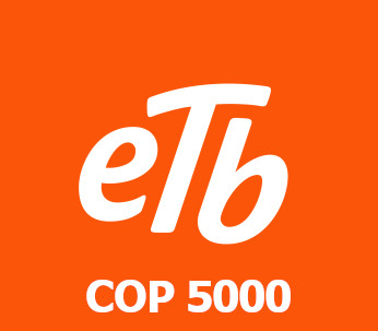 

Etb 5000 COP Mobile Top-up CO