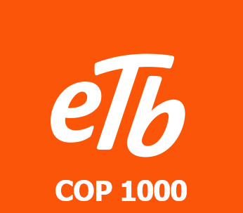 

Etb 1000 COP Mobile Top-up CO