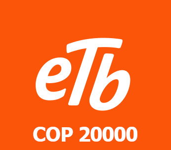 

Etb 20000 COP Mobile Top-up CO