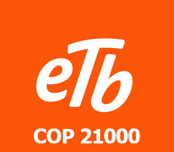 

Etb 21000 COP Mobile Top-up CO