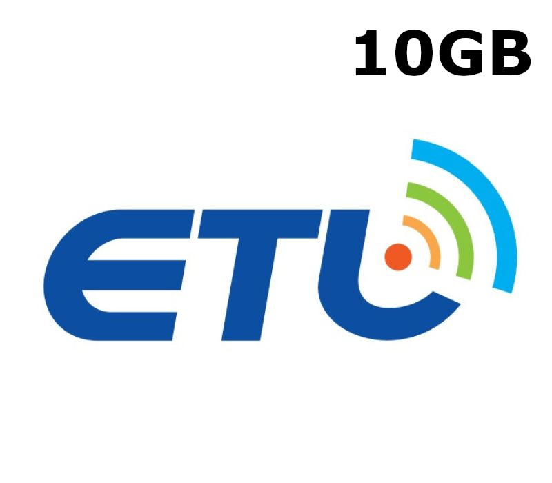 

ETL 10GB Data Mobile Top-up LA