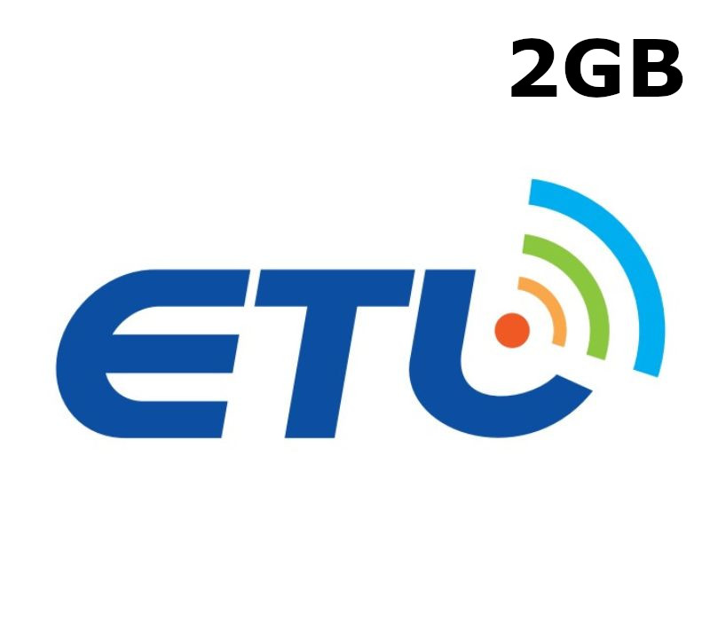 

ETL 2GB Data Mobile Top-up LA (Valid for 7 days)