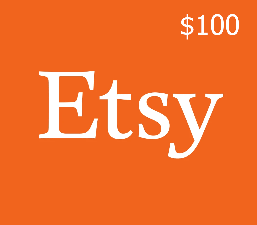 ETSY $100 Gift Card US