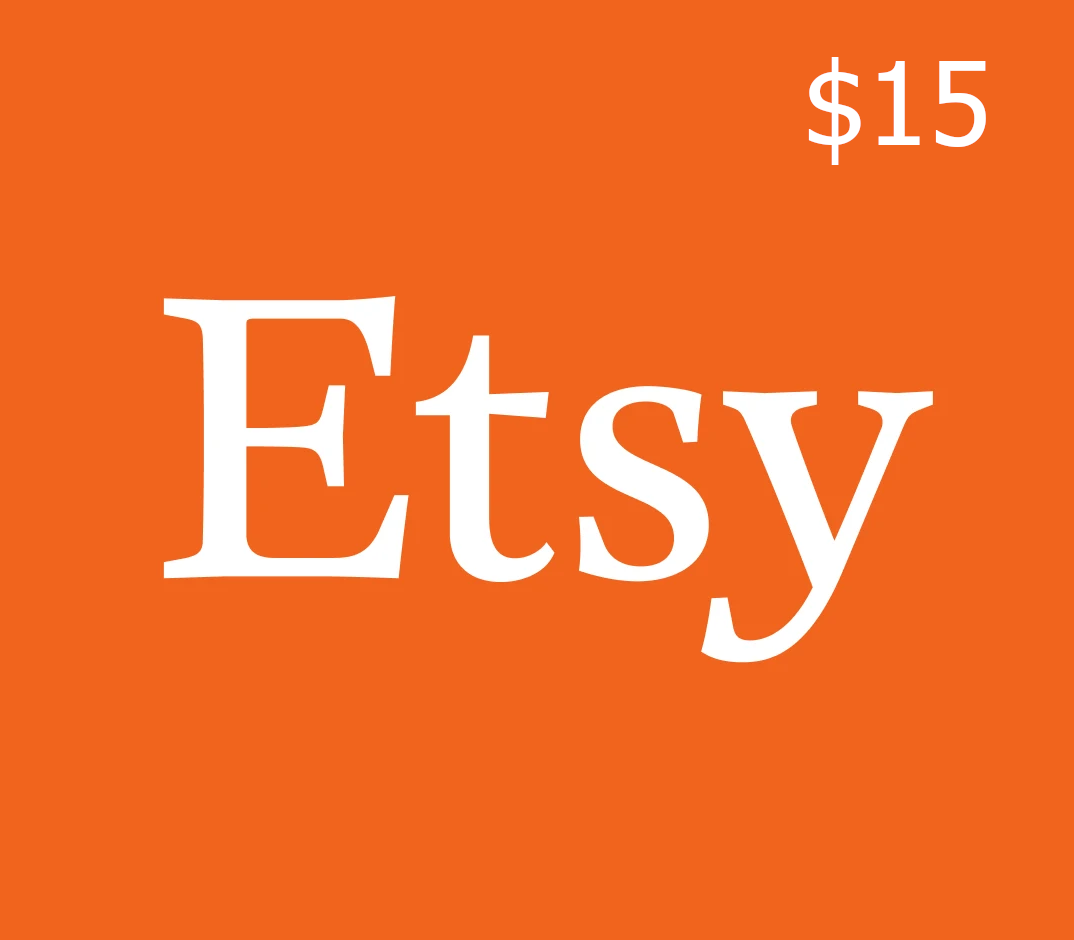 ETSY $15 Gift Card US