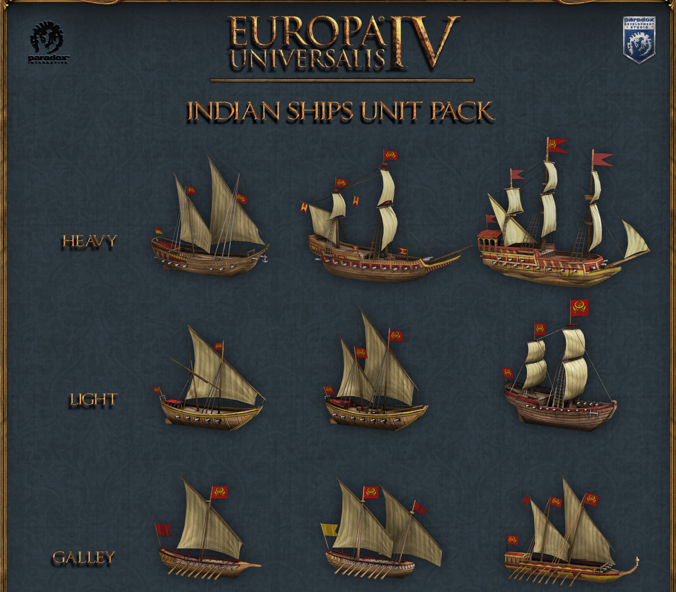 

Europa Universalis IV - Indian Ships Unit Pack DLC Steam CD Key