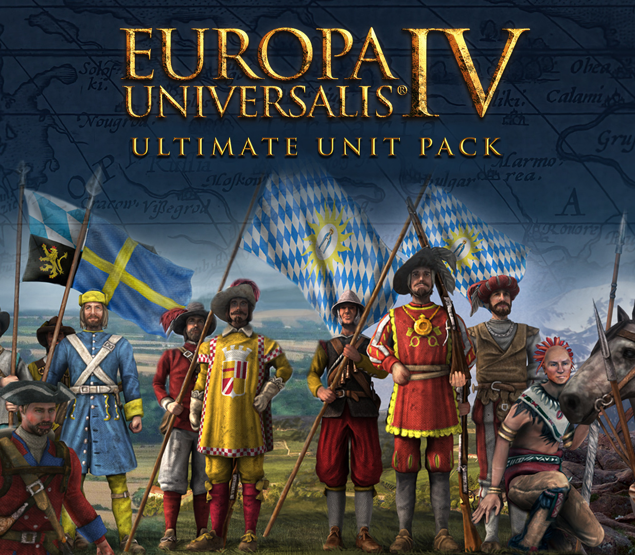 

Europa Universalis IV - Ultimate Unit Pack DLC EU Steam CD Key