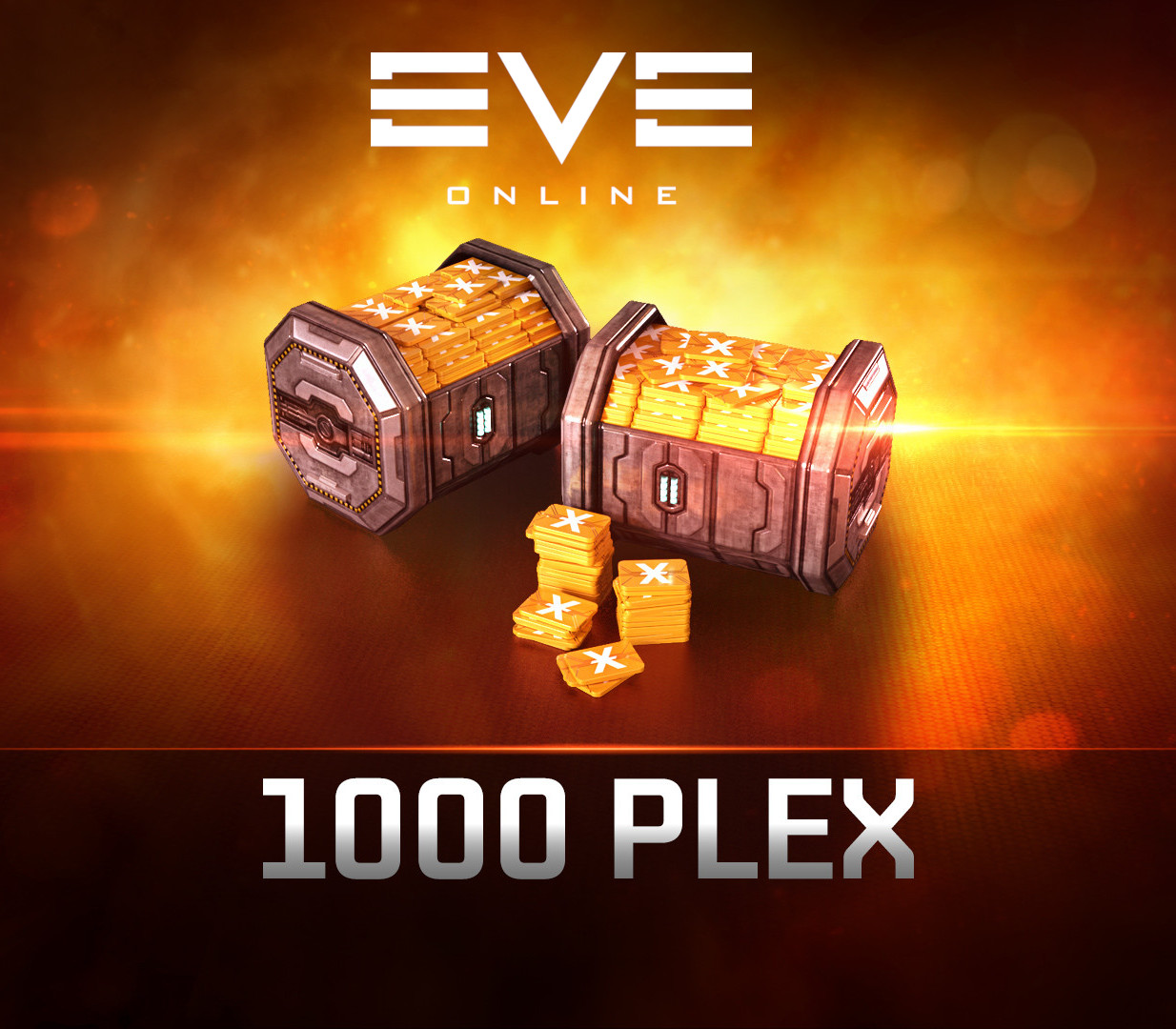 EVE Online: 1000 PLEX EU v2 Steam