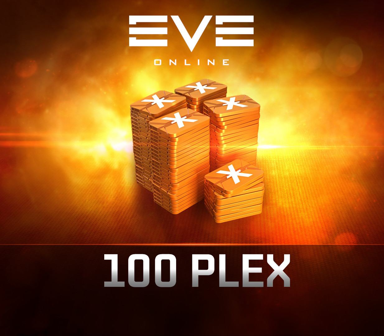 

EVE Online: 100 PLEX EU v2 Steam Altergift