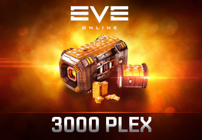EVE Online: 3000 PLEX Steam Altergift