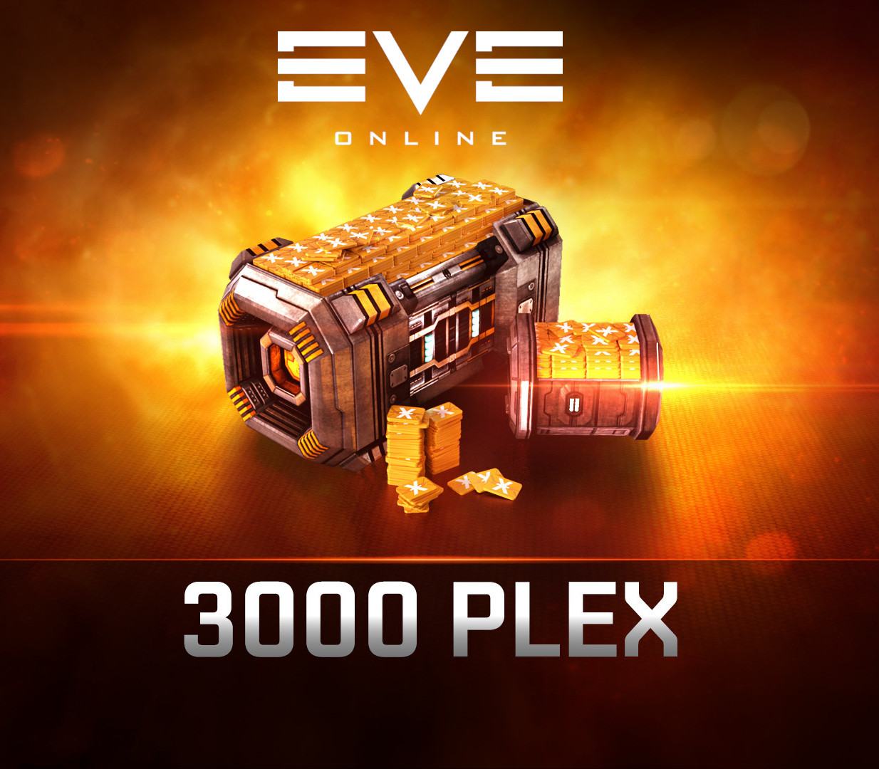 EVE Online: 3000 PLEX Steam