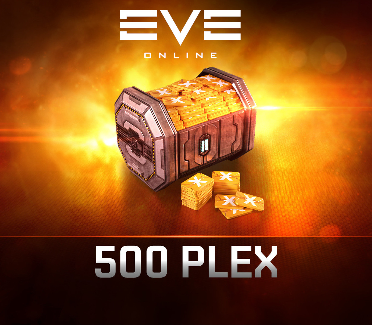 

EVE Online: 500 PLEX EU v2 Steam Altergift