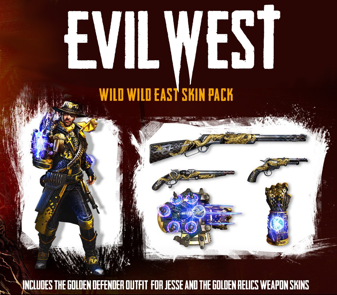 

Evil West - Wild Wild East Skin Pack DLC EU PS4 CD Key