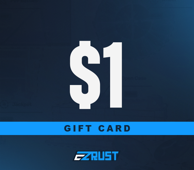 

EZRUST $1 Gift Card