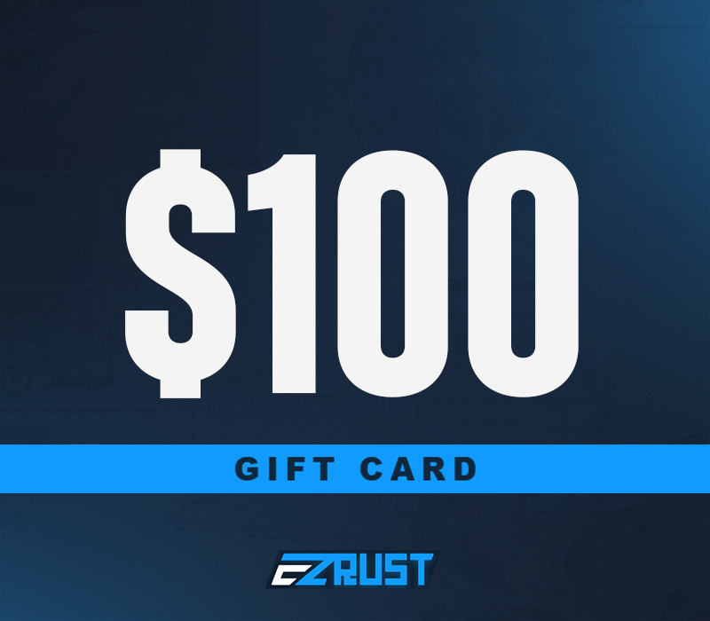 

EZRUST $100 Gift Card