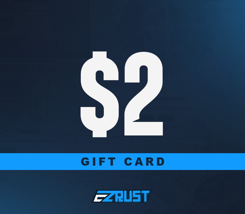 

EZRUST $2 Gift Card