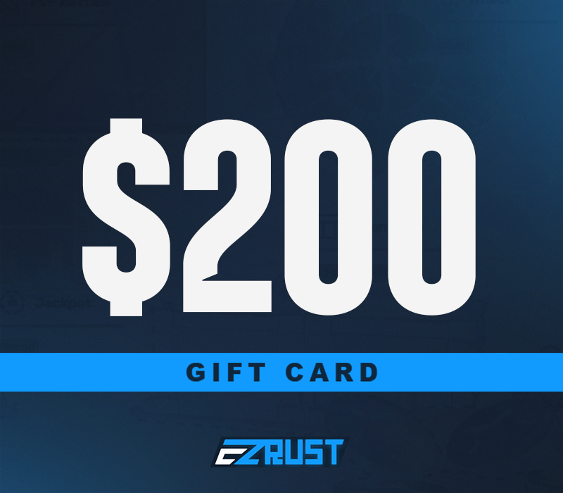 EZRUST $200 Gift Card