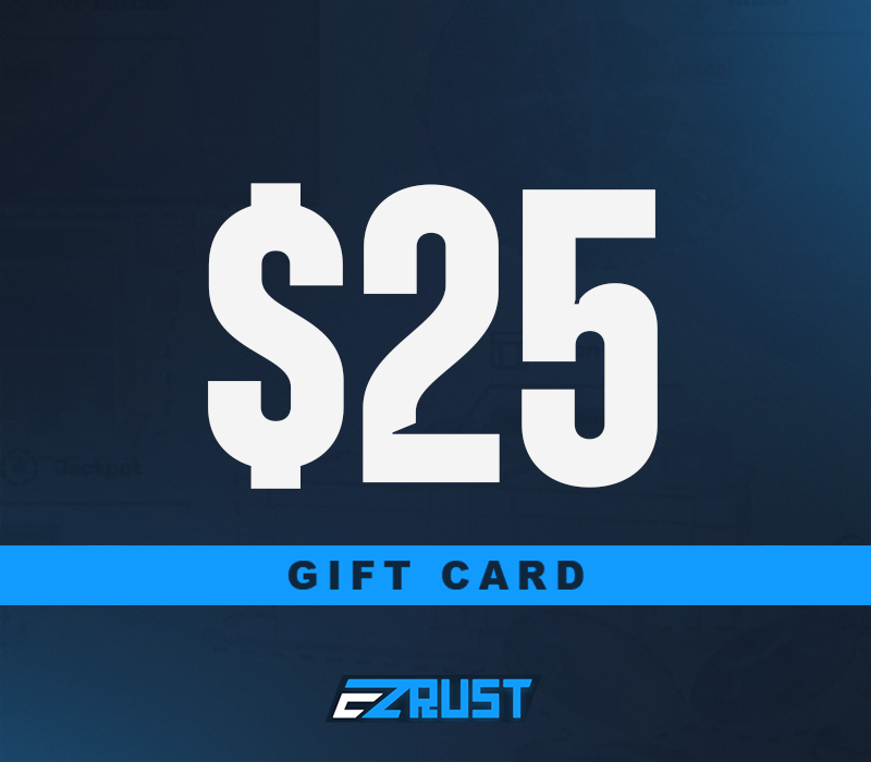 EZRUST $25 Gift Card