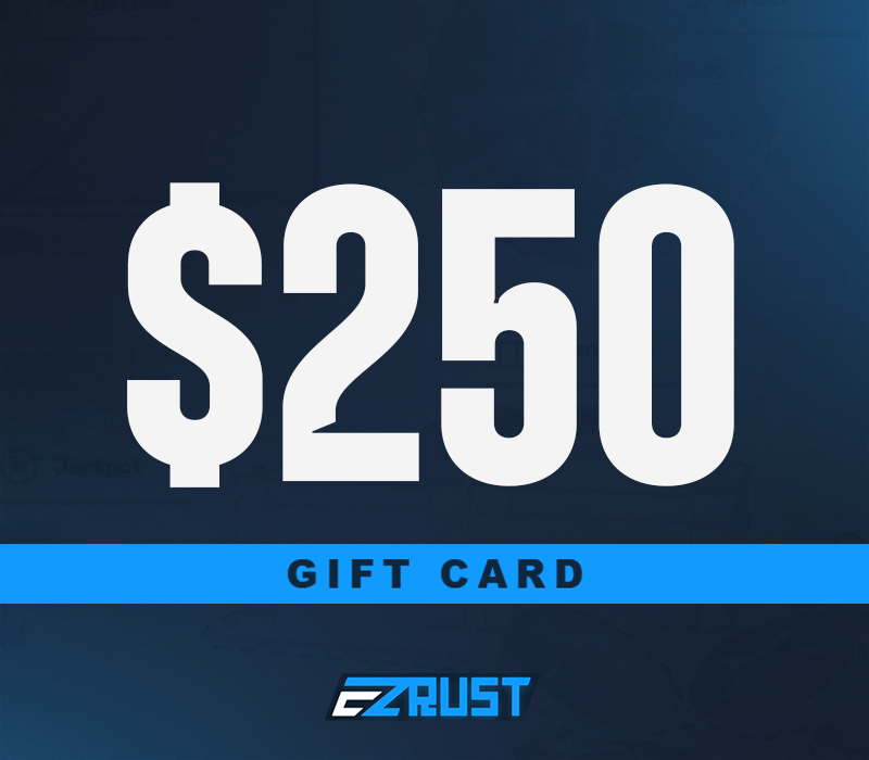 EZRUST $250 Gift Card