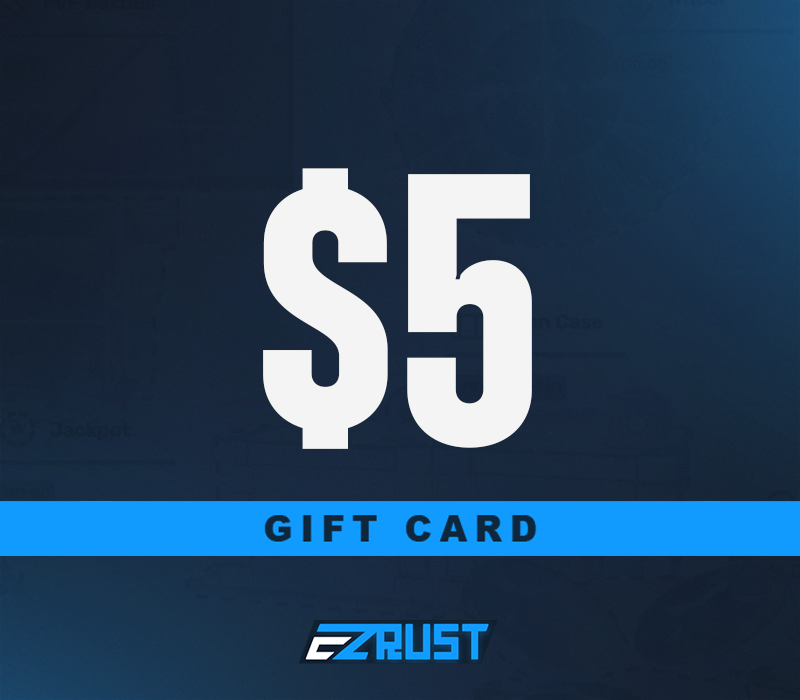 

EZRUST $5 Gift Card