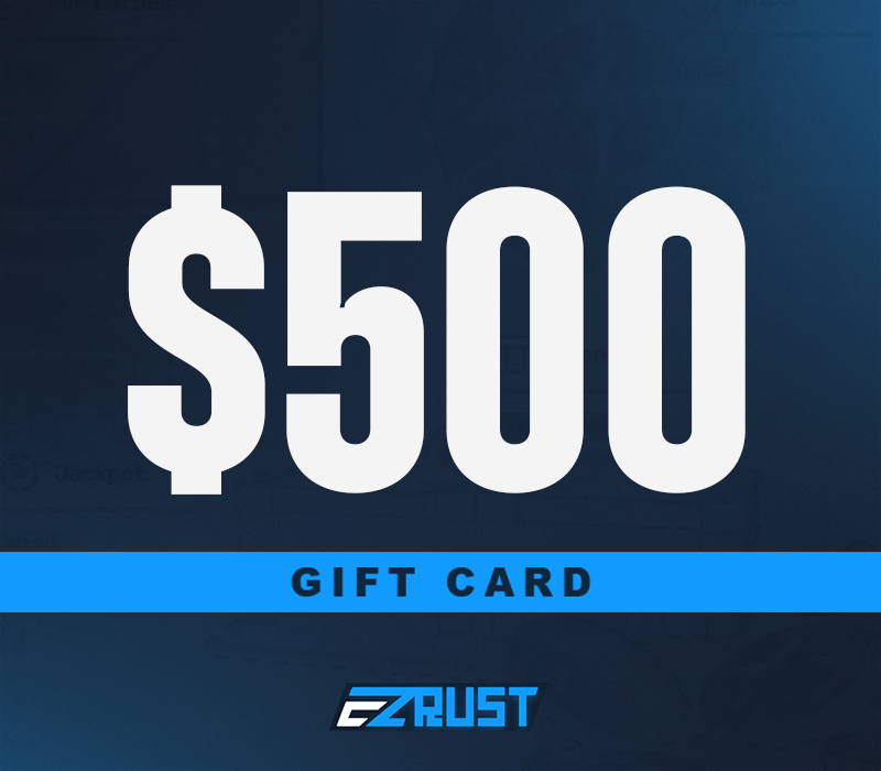 

EZRUST $500 Gift Card