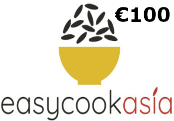EasyCookAsia €100 Gift Card DE