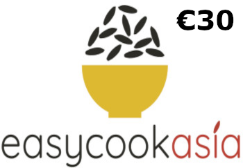 EasyCookAsia €30 Gift Card DE