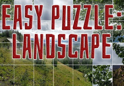Easy Puzzle: Landscape Steam CD Key