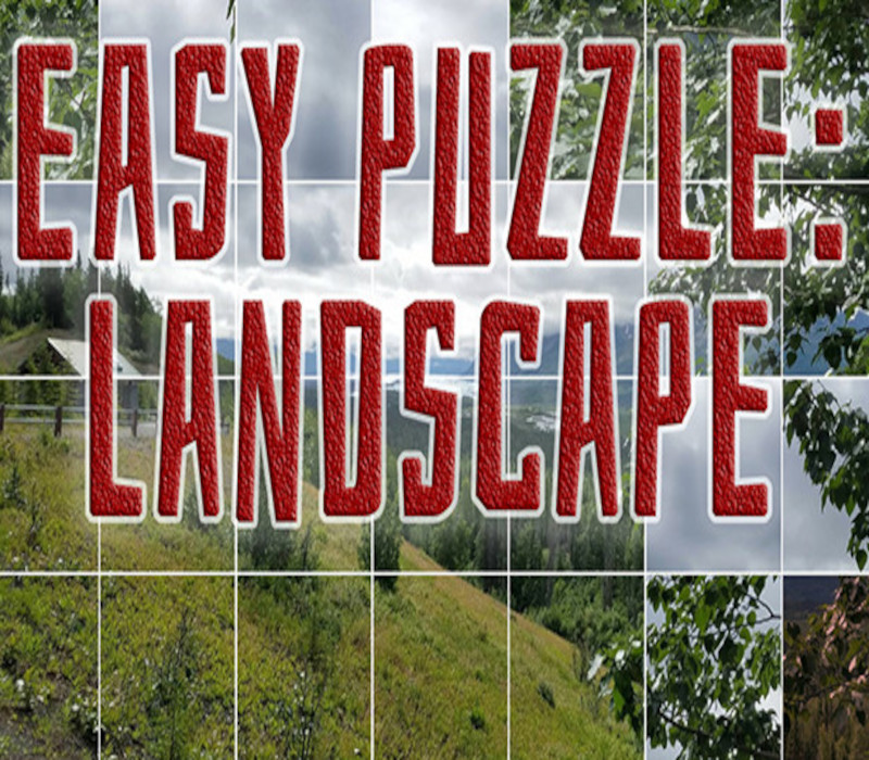 Easy puzzle: Landscape Steam