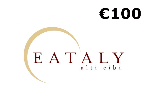 Eataly €100 Gift Card IT