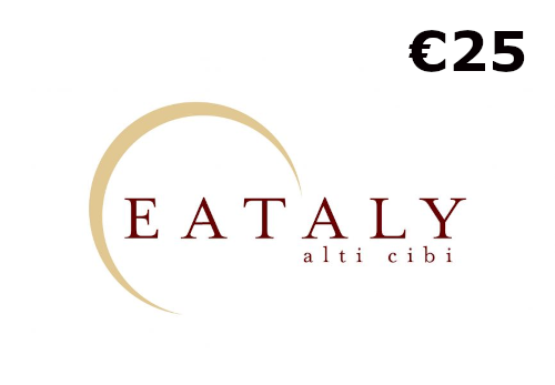 Eataly €25 Gift Card IT