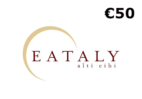 Eataly €50 Gift Card IT