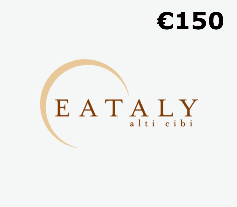 

Eataly €150 Gift Card IT